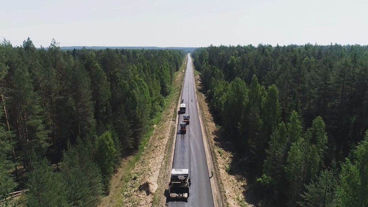 Костромские дорожники в канун профессионального праздника подвели итоги сезона