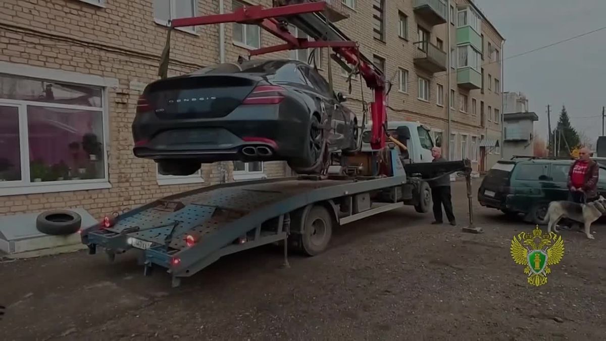 В Костромской области по иску прокуратуры обращен в федеральную собственность премиальный автомобиль за непредставление доказательств его приобретения на законные доходы