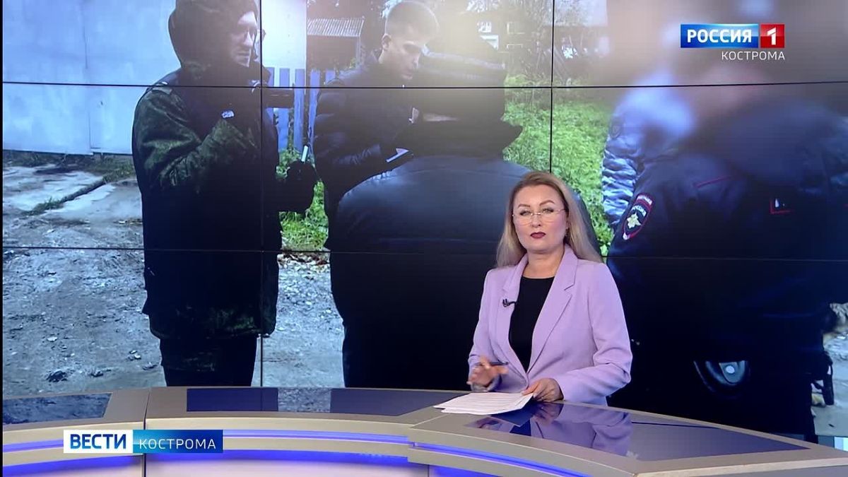 Для вычисления преступников костромские криминалисты регулярно становятся «привидениями»