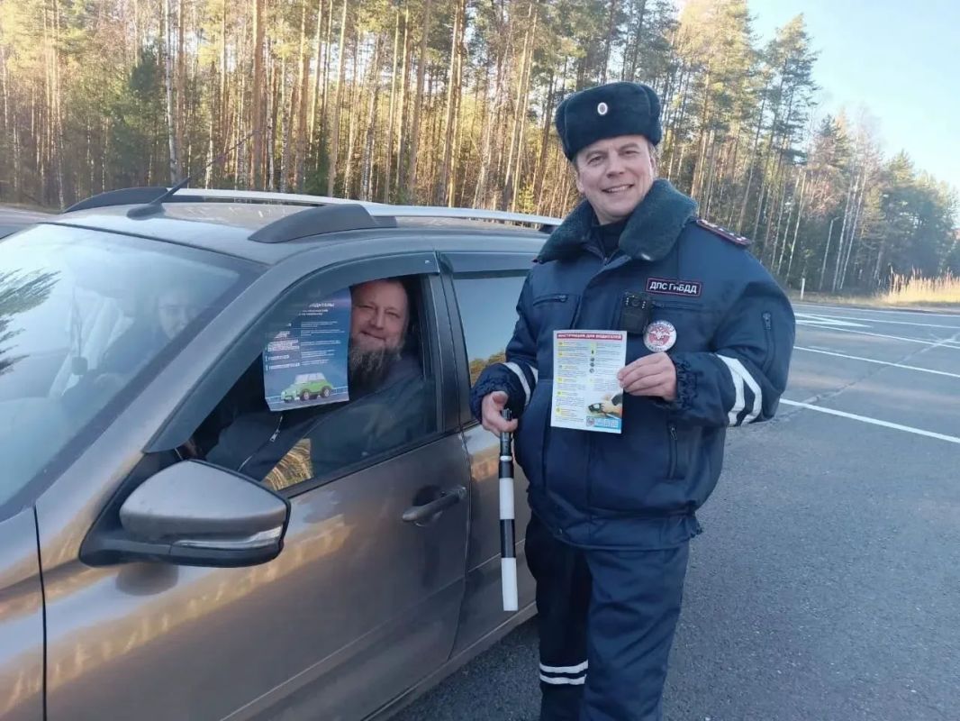 На федеральных автодорогах Костромской области прошла профилактическая акция по сезонной безопасности движения На федеральных автодорогах Костромской области прошла профилактическая акция по сезонной безопасности движения