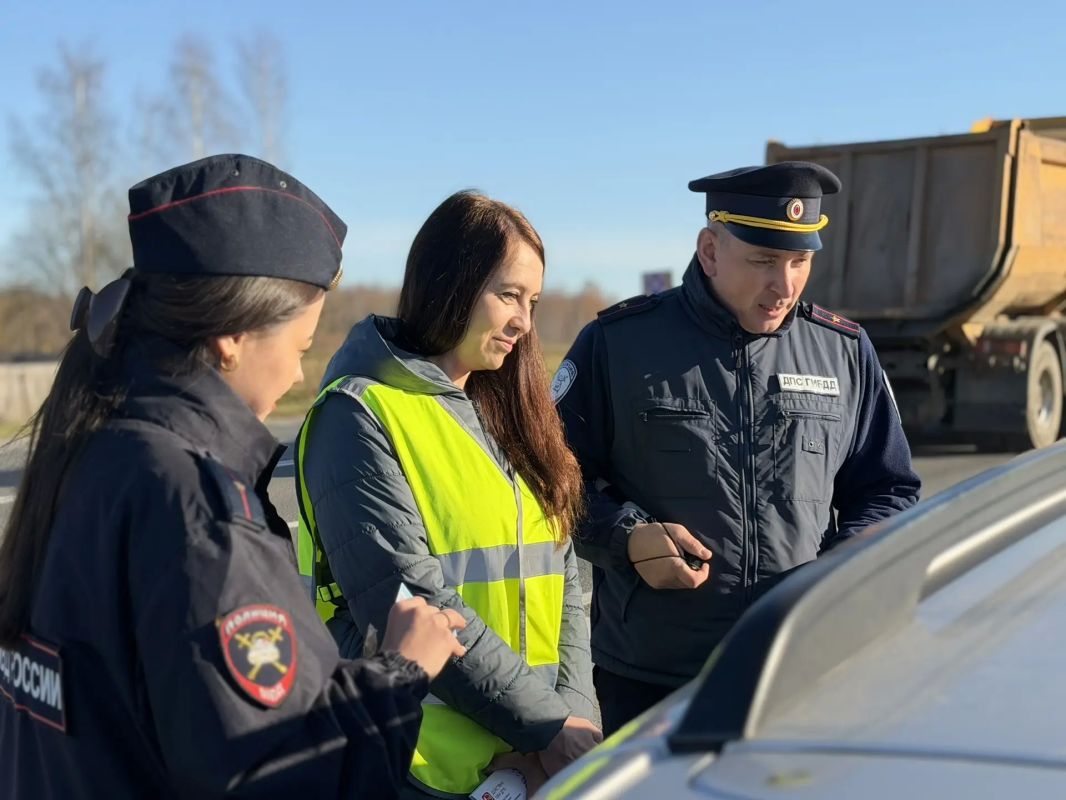 На федеральных автодорогах Костромской области прошла профилактическая акция по сезонной безопасности движения На федеральных автодорогах Костромской области прошла профилактическая акция по сезонной безопасности движения