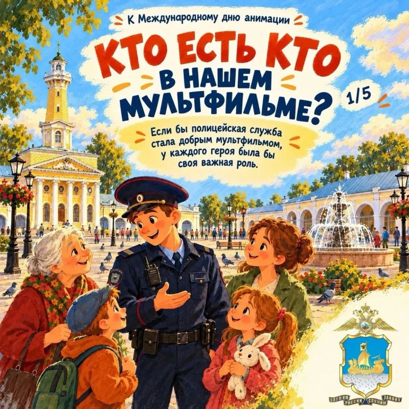 28 октября — Международный день анимации!