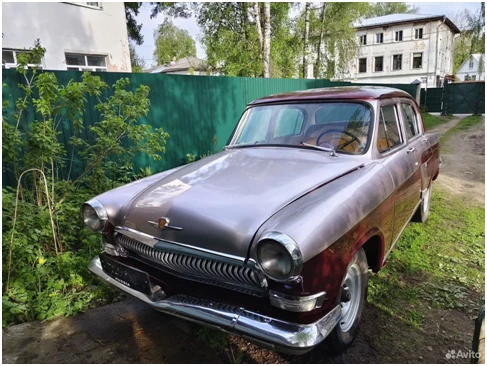 В Костроме выставили на продажу за 530 тысяч рублей легендарную советскую Волгу