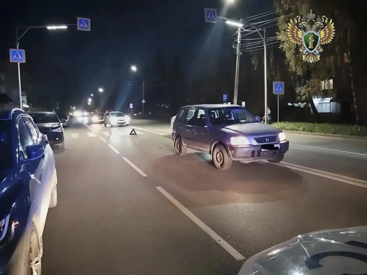 Прокуратура города Костромы контролирует установление обстоятельств ДТП с участием несовершеннолетней
