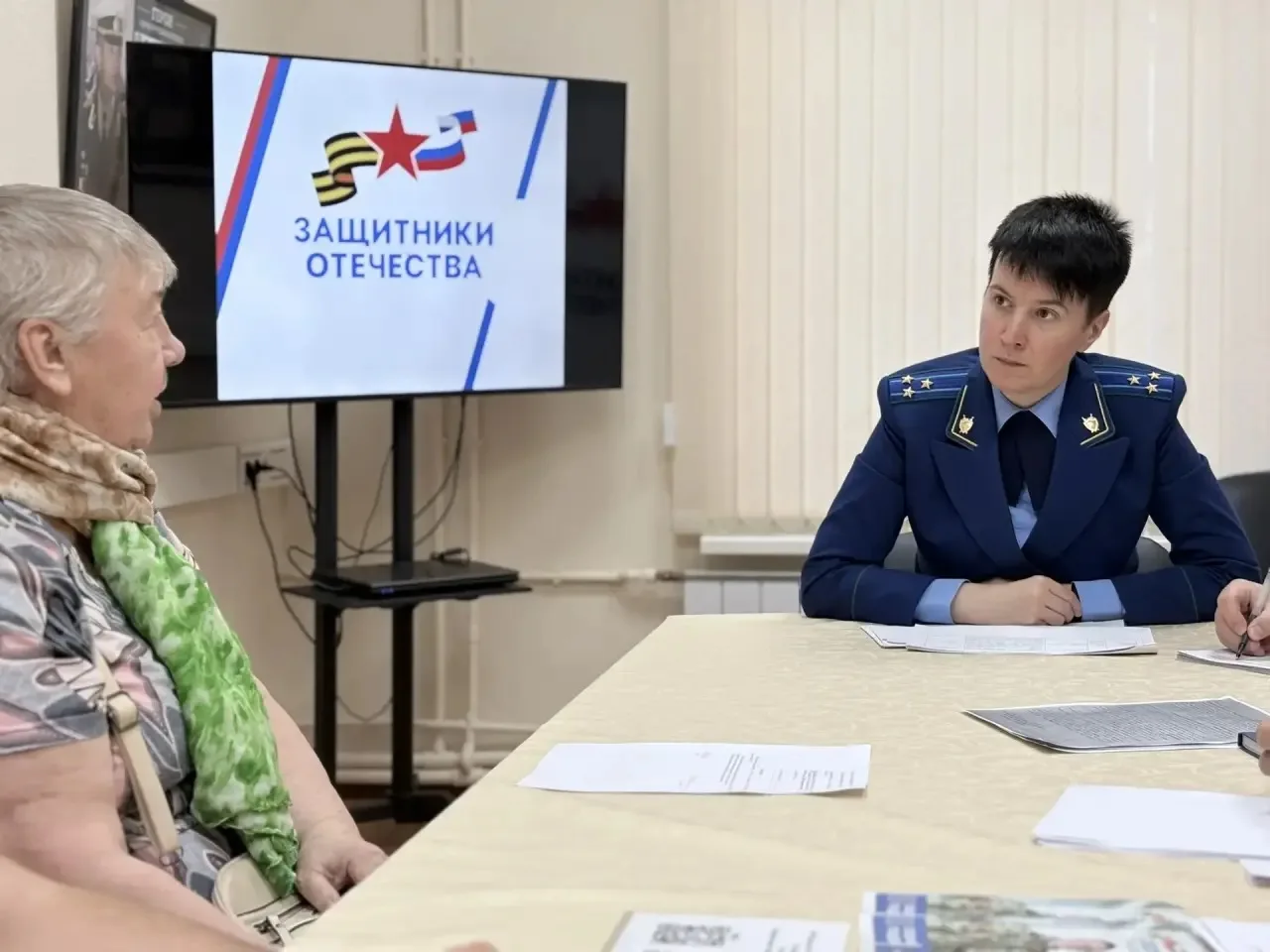 Прокурор Костромской области Екатерина Банникова провела личный прием граждан по вопросам защиты прав участников специальной военной операции и членов их семей