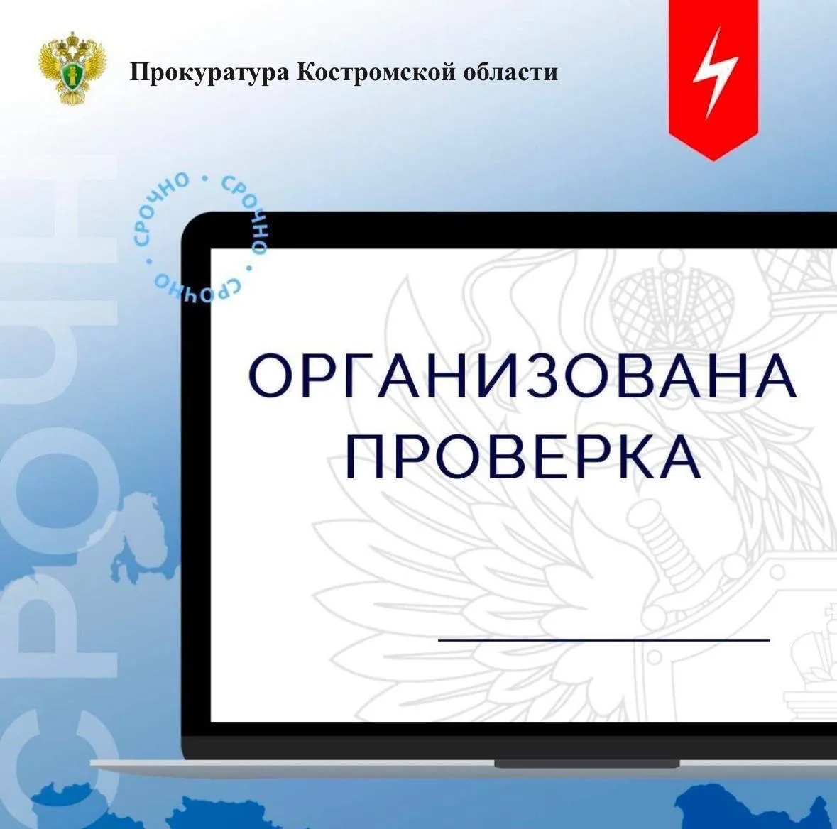По поручению прокурора области Екатерины Банниковой Шарьинская межрайонная прокуратура проводит проверку по сообщению из средств массовой информации и соцсетей о собаке, нападающей на прохожих