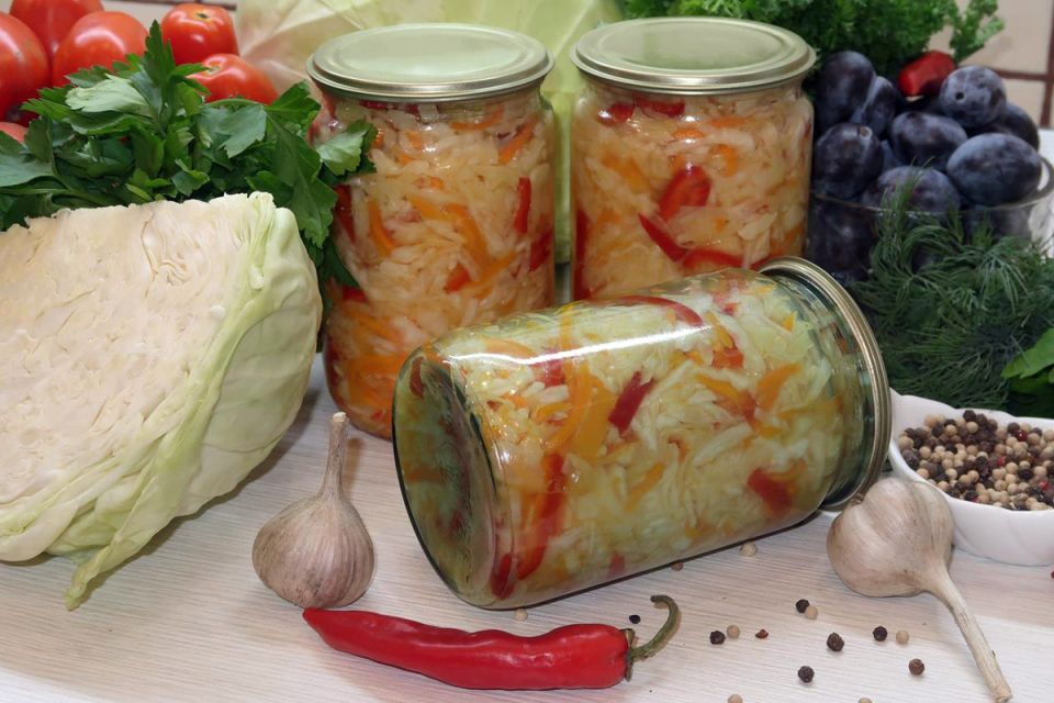 Уникальный рецепт маринованной капусты Провансаль на зиму