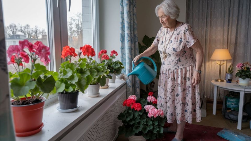Как обеспечить непрерывное цветение гераней зимой: секреты эффективной подкормки