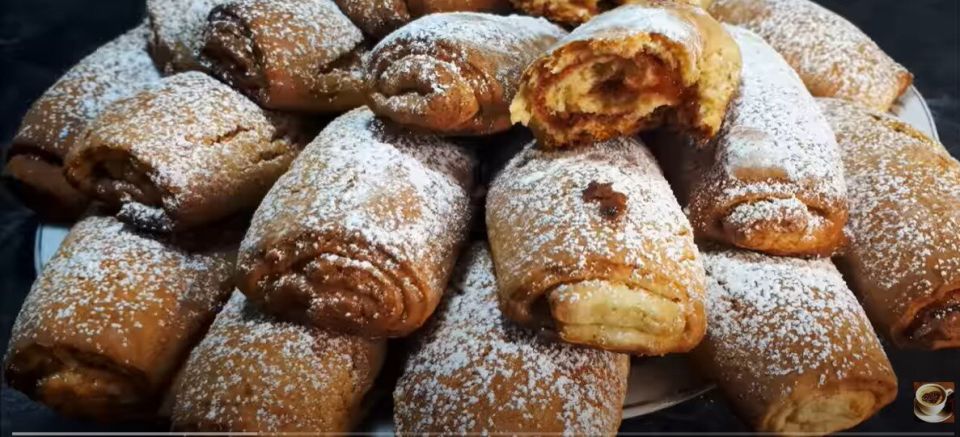 Трубочки с начинкой: нежное печенье для настоящих гурманов