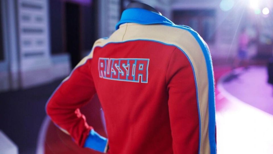 Российские спортсмены в новой униформе: единая форма для всех команд