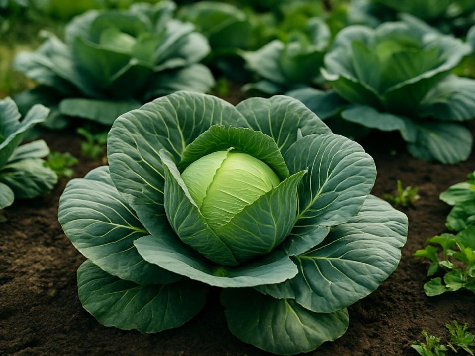 Как пиво может спасти ваш урожай капусты от вредителей