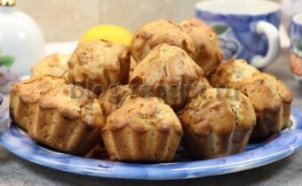 Нежные кексы с яблоками и корицей: простое лакомство на каждый день