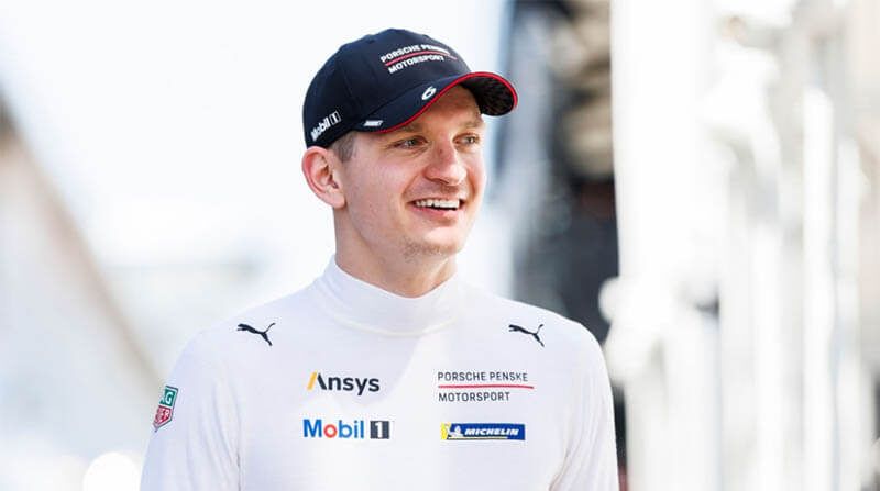 Матье Жамин прощается с Porsche