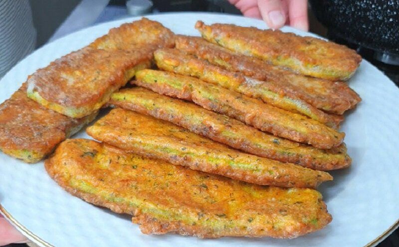 Летний хит: удивительные кабачки по-французски