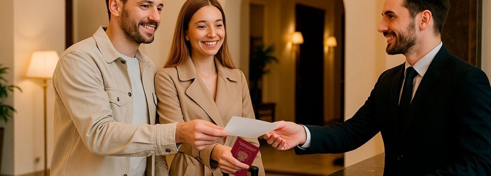 Новые правила для заселения в гостиницы: заграничные паспорта и водительские удостоверения на старте