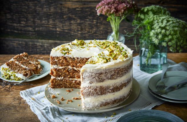 Морковный торт: сладкое искушение с пряным штрихом