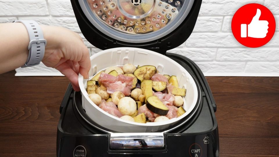 Курица с грибами и баклажанами: идеальное блюдо для любого времени