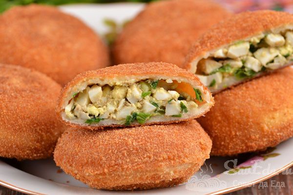 Легкая и вкусная выпечка без замешивания теста: 4 бесподобных рецепта