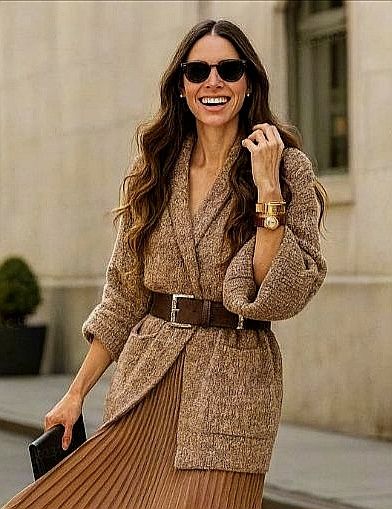 Как выбрать идеальный кардиган: советы по длине и стилю