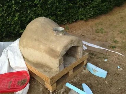 Как построить садовую печь из глины: шаги к уникальному кулинарному опыту