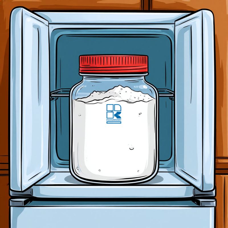 Как простая пищевая сода может спасти ваш холодильник от неприятных запахов