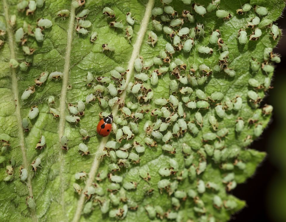 Тля и белокрылка: серьёзные угрозы для вашего сада