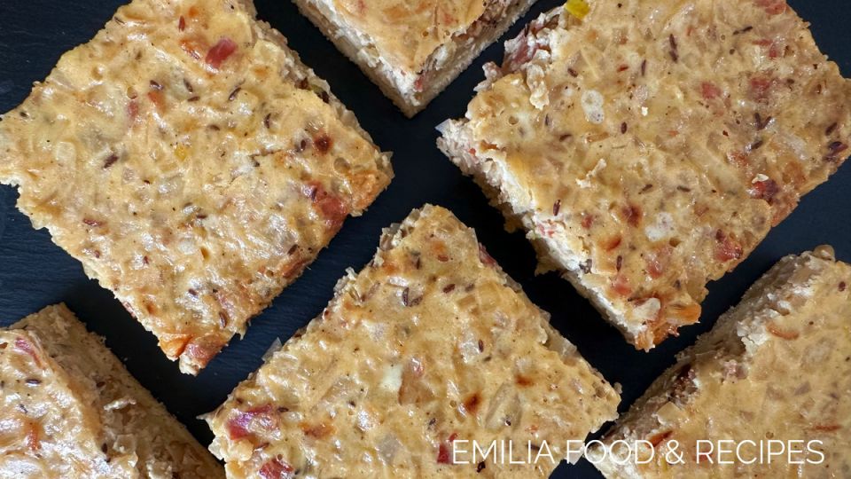 Немецкий луковый пирог: идеальный вариант для ужина или пикника