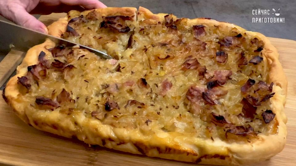 Простое наслаждение: восхитительный луковый пирог для любого случая