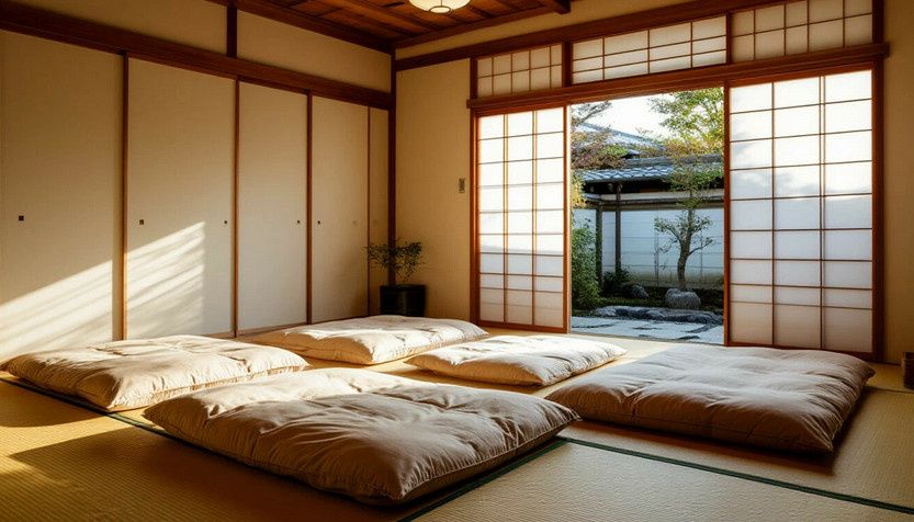 Бытовые привычки мира: от японских футонов до испанских окон в ванной