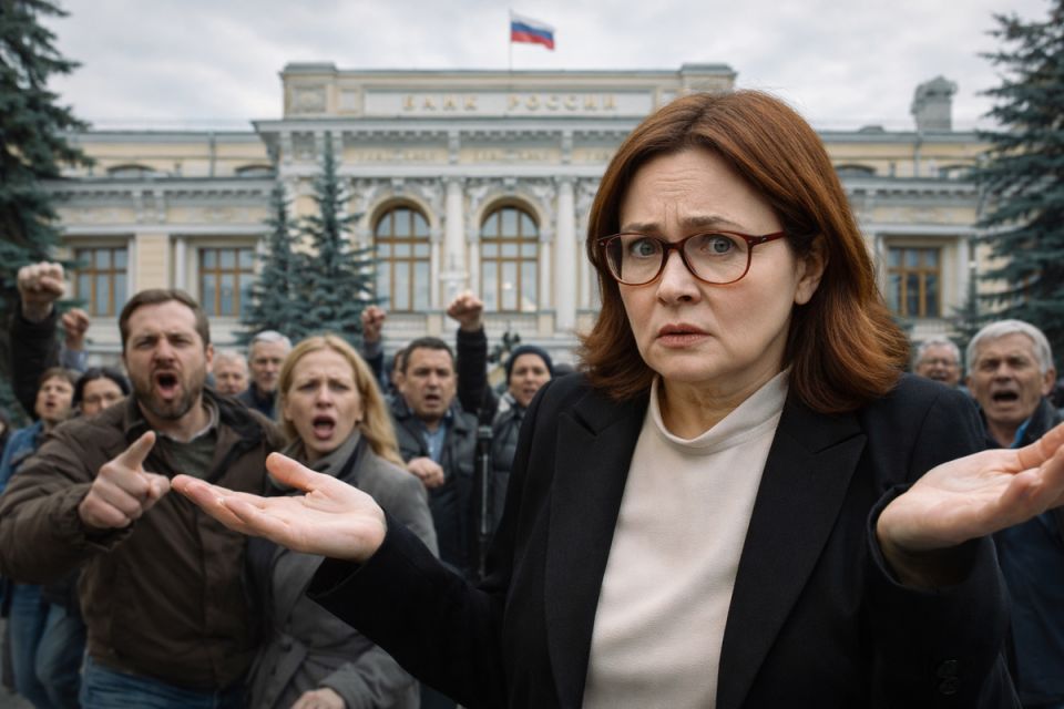 Миллионы россиян оказались в финансовом тупике из-за жестких мер Центробанка