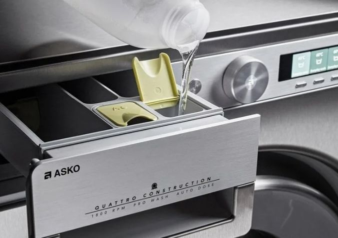 Автоматическая дозировка моющих средств в стиральных машинах: инновации для вашего удобства