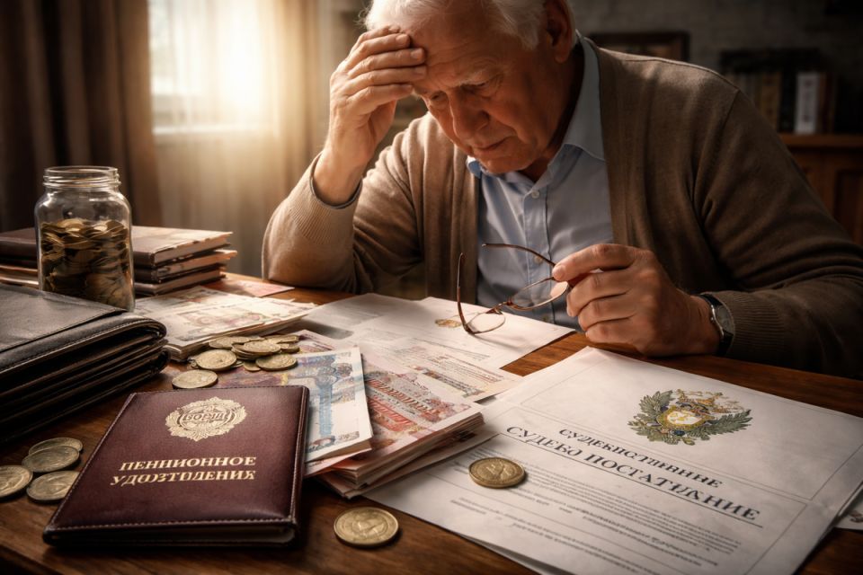 Пенсия и долги в 2026 году: Как защитить свои права